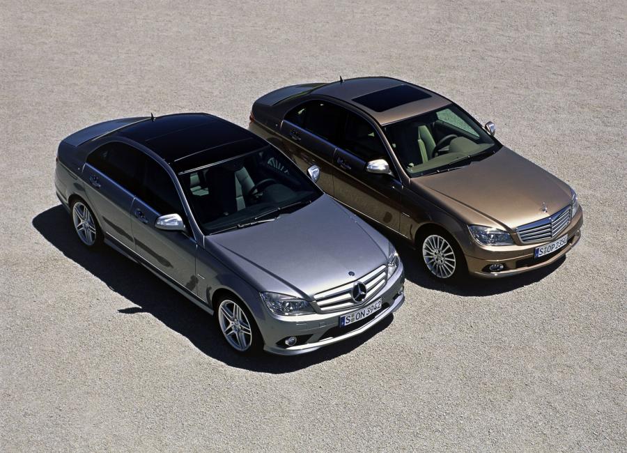  Mercedes-Benz C-Class 2007 года  (фото 167 из 413)